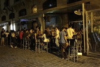 Uruguay Street Beirut-Downtown Nightlife Uruguay street on Saturday Night Lebanon