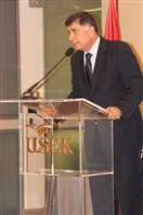 USEK Kaslik University Event USEK 2nd Certificate in Leadership Ceremony Lebanon