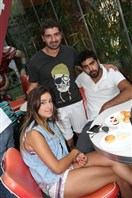 Roadster Diner Beirut-Downtown Social Event VESPA Rally Paper Lebanon