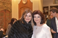 Social Event Viviane Debbas New Collection Lebanon