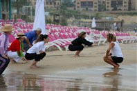 Edde Sands Jbeil Social Event Edde Sands Walk on the Beach Lebanon