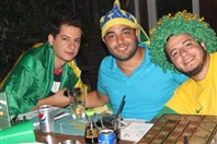 Qube Cafe Jounieh Social Event Brazil VS Cameroon at Qube cafe Lebanon