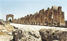 Historic Sites Sur Tyre Tourism Visit Lebanon