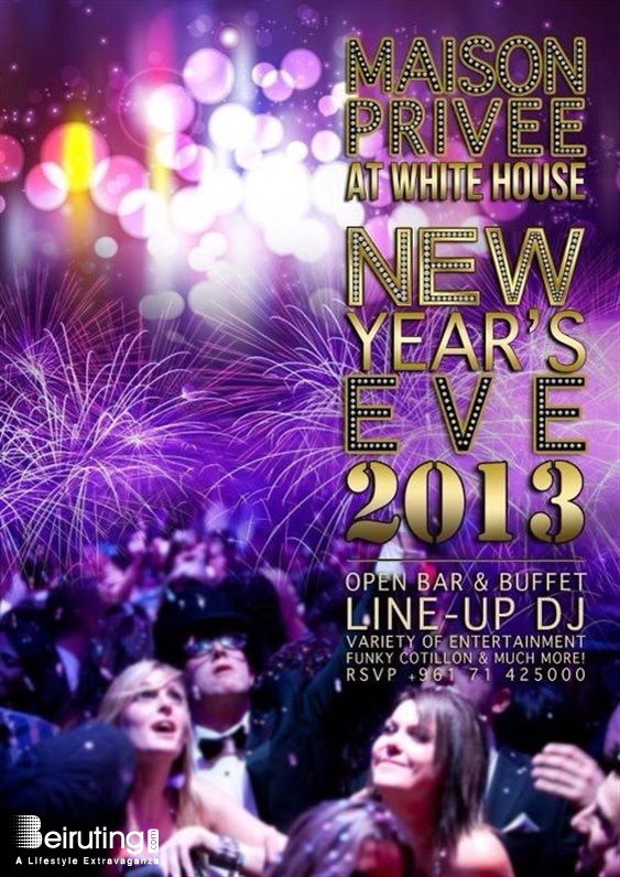 White House Beirut-Monot New Year NYE at White House Lebanon