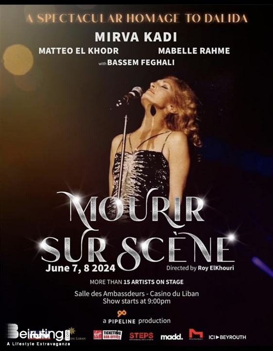 Casino du Liban Jounieh Concert A Spectacular Homage to Dalida Mourir sur scene Lebanon