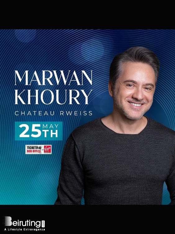 Chateau Rweiss Jounieh Concert Marwan Khoury at Chateau Rweiss  Lebanon