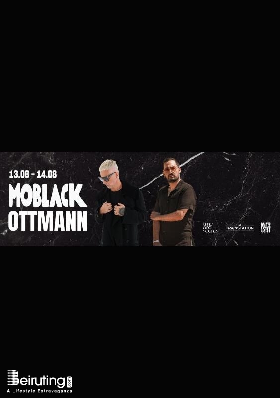 Activities Beirut Suburb Concert MOBLACK X OTTHMANN Lebanon