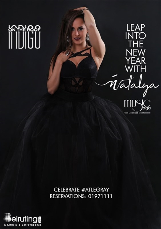 Indigo on the Roof-Le Gray Beirut-Downtown New Year New Year’s Eve at Indigo on the Roof Lebanon