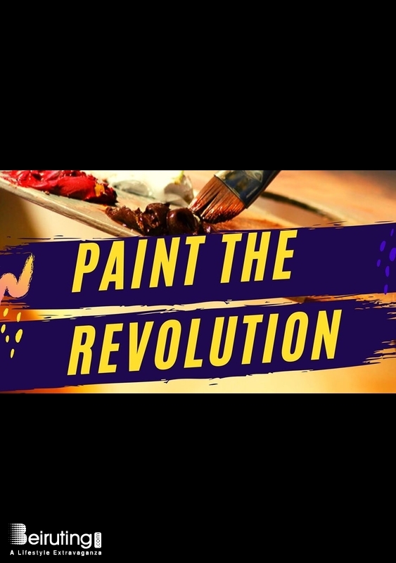 Activities Beirut Suburb Outdoor Paint the Revolution - 3rd edition at Dar Bistro Lebanon