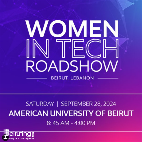 American University of Beirut Beirut-Hamra Social Event Women in Tech Roadshow Lebanon