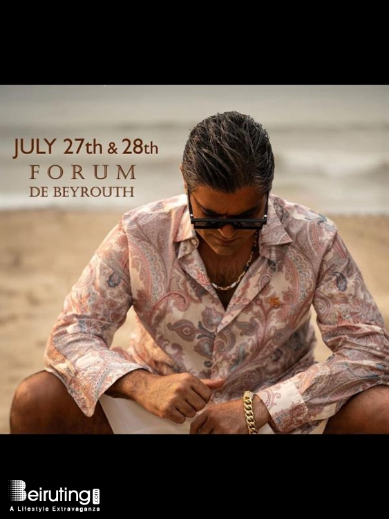 Forum de Beyrouth Beirut Suburb Concert Wael Kfoury at Forum de Beyrouth Lebanon