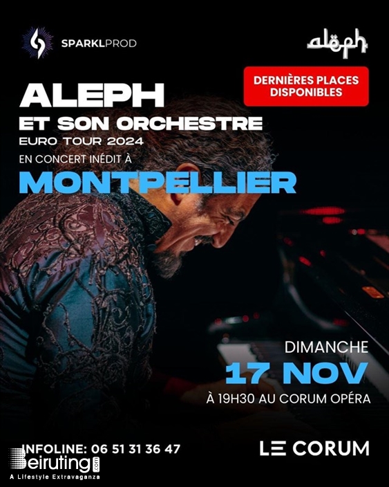 Activities Beirut Suburb Concert Aleph Concert Montpellier Lebanon