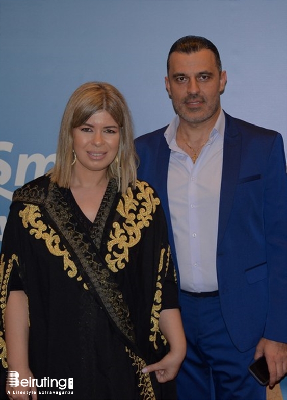 Le Maillon Beirut-Ashrafieh Social Event Dr. Anthony Fakhoury honors celebrities and media figures at Le Maillon Lebanon