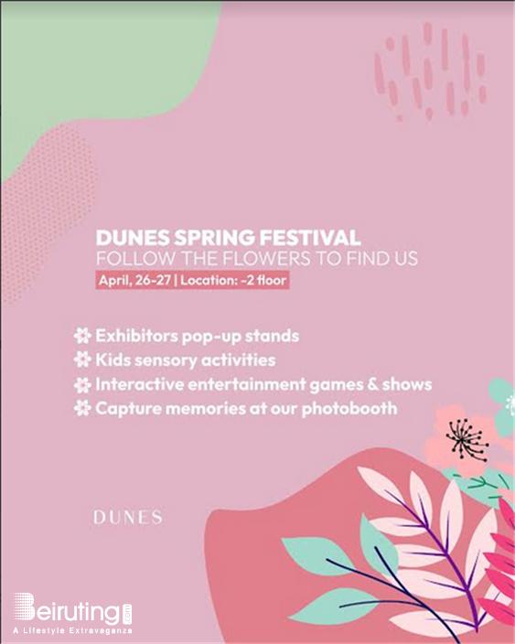 Activities Beirut Suburb Social Event Dunes Spring Festival Lebanon