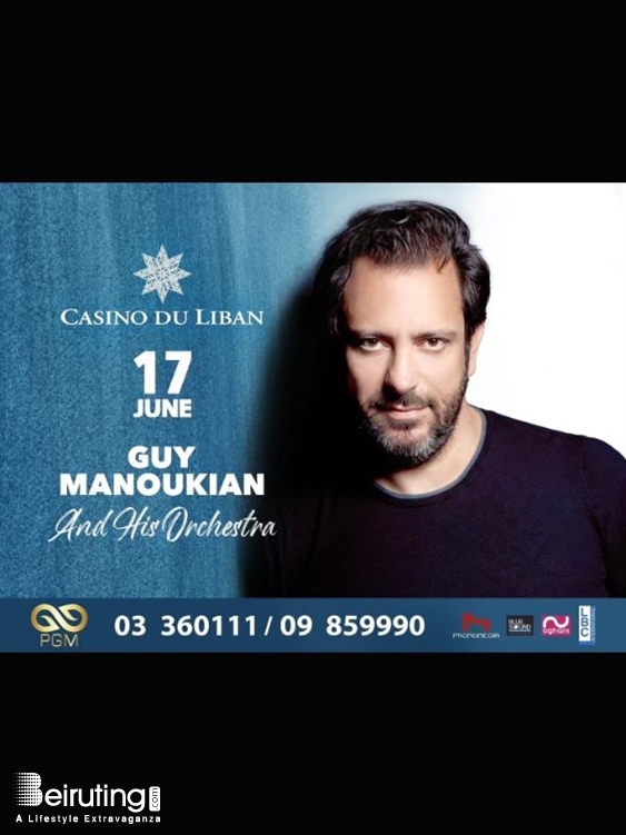 Casino du Liban Jounieh Concert Guy Manoukian at Casino du Liban Lebanon