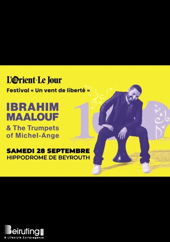 Hippodrome de Beyrouth Beirut Suburb Concert Ibrahim Maalouf at Beirut Hippodrome Lebanon