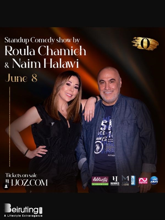 Activities Beirut Suburb Theater Stand Up By Roula Chamieh & Naim Halawi Lebanon