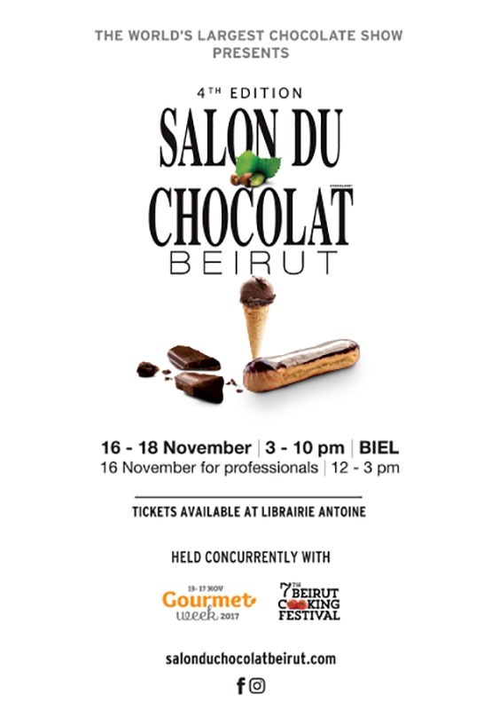 Biel Beirut-Downtown Exhibition Salon Du Chocolat Beirut Lebanon