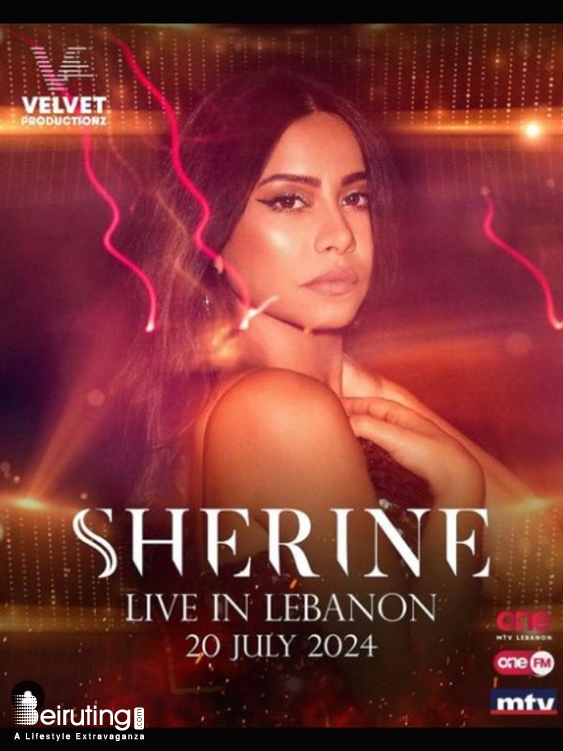 Beirut Waterfront Beirut-Downtown Concert Sherine Live in Lebanon Lebanon
