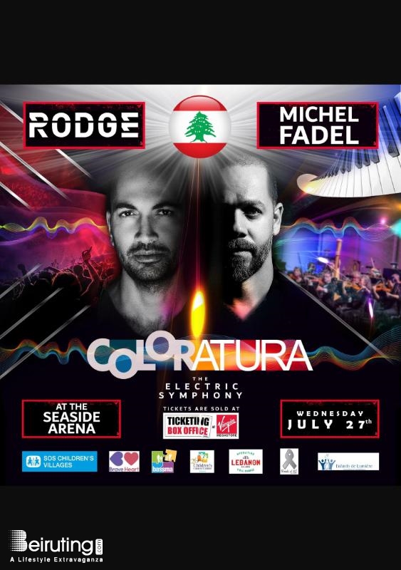 Activities Beirut Suburb Concert Rodge & Michel Fadel-COLORATURA Lebanon