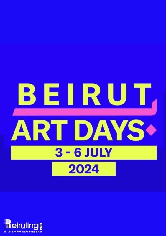 Activities Beirut Suburb Exhibition Beirut Art Days 2024 Lebanon