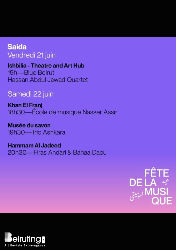 Activities Beirut Suburb Social Event Fête de la musique 2024-Saida Lebanon