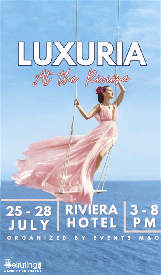 Riviera Exhibition Luxuria at the Riviera Lebanon