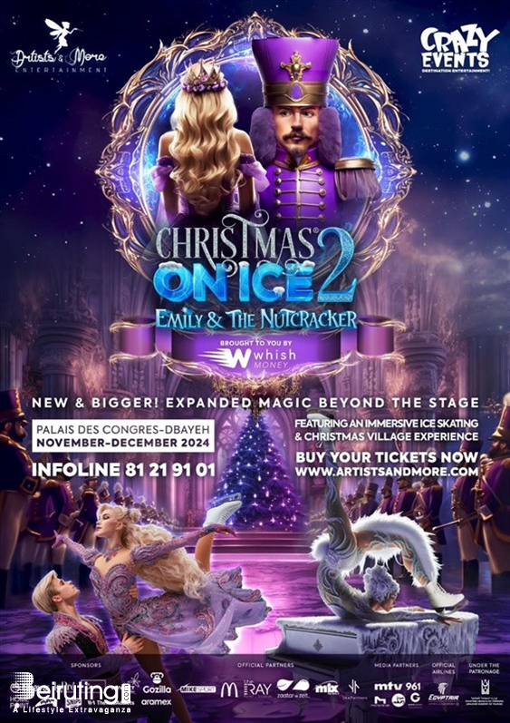 Palais des Congres Dbayeh Theater Christmas on Ice 2 Lebanon