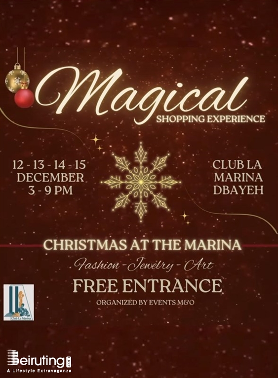 Activities Beirut Suburb Social Event Christmas at The Marina Lebanon