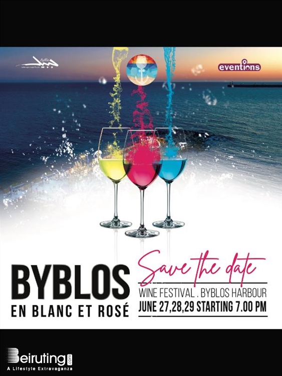 Activities Beirut Suburb Festival Byblos En Blanc et Rose Wine Festival  Lebanon