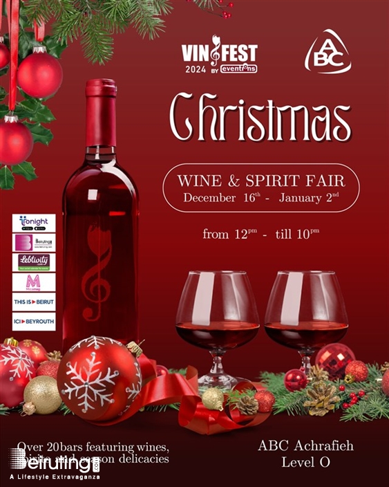 ABC Ashrafieh Beirut-Ashrafieh Social Event Vinifest Christmas 2024 at ABC Ashrafieh Lebanon