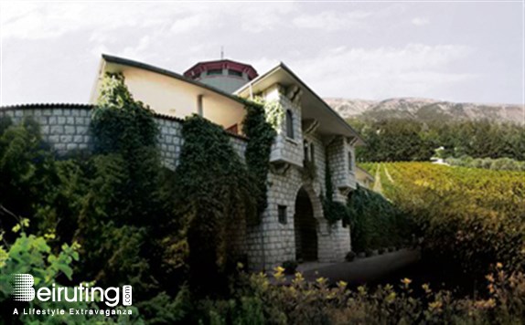 Leisure Sites Beqaa Chateau Kefraya Tourism Visit Lebanon