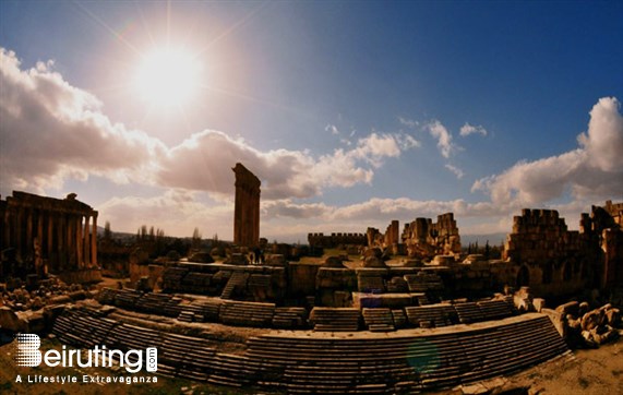 Historic Sites Baalbek Baalbeck Tourism Visit Lebanon