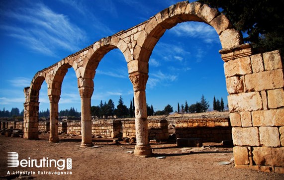 Historic Sites Anjar Anjar Tourism Visit Lebanon