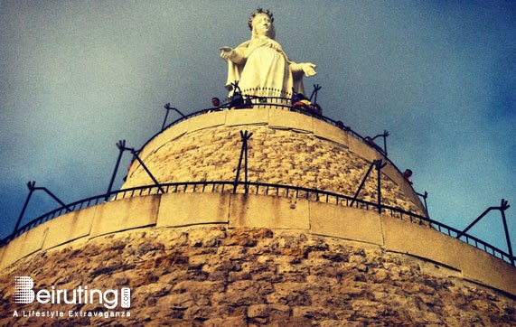 Religious Sites Beirut Our Lady of Harissa Tourism Visit Lebanon