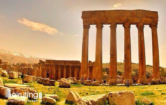 Historic Sites Baalbek Baalbeck Tourism Visit Lebanon