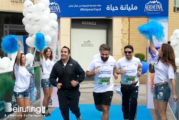 Beirut Waterfront Beirut-Downtown Outdoor Aquafina at Beirut Marathon 2016 Lebanon