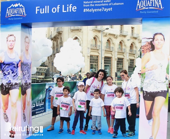 Beirut Waterfront Beirut-Downtown Outdoor Aquafina at Beirut Marathon 2016 Lebanon