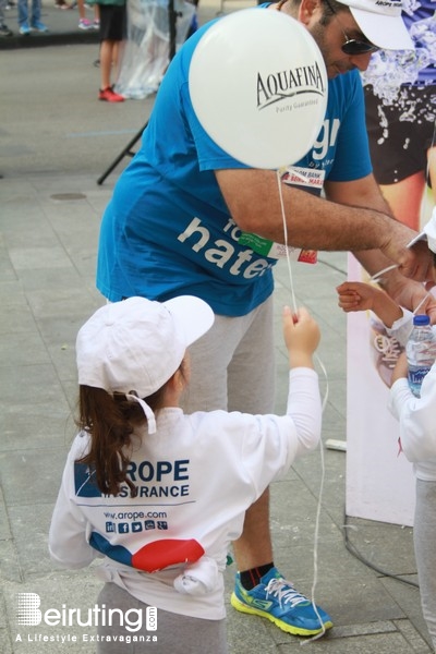 Beirut Waterfront Beirut-Downtown Outdoor Aquafina at Beirut Marathon 2016 Lebanon