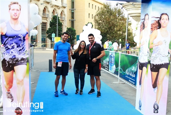 Beirut Waterfront Beirut-Downtown Outdoor Aquafina at Beirut Marathon 2016 Lebanon