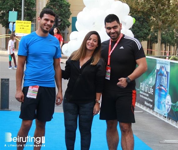 Beirut Waterfront Beirut-Downtown Outdoor Aquafina at Beirut Marathon 2016 Lebanon