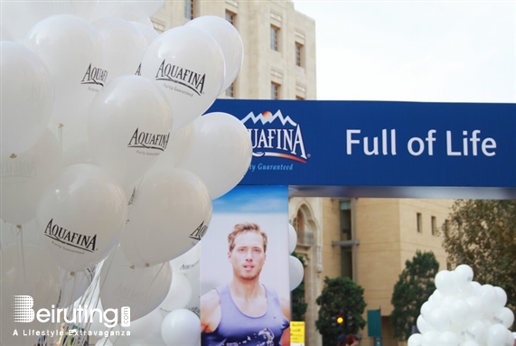 Beirut Waterfront Beirut-Downtown Outdoor Aquafina at Beirut Marathon 2016 Lebanon