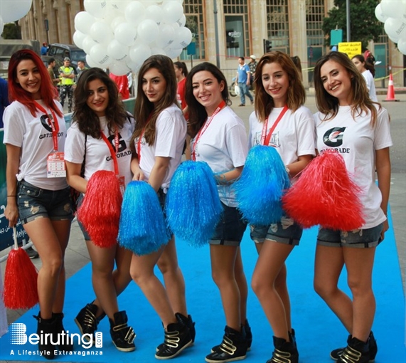 Beirut Waterfront Beirut-Downtown Outdoor Aquafina at Beirut Marathon 2016 Lebanon