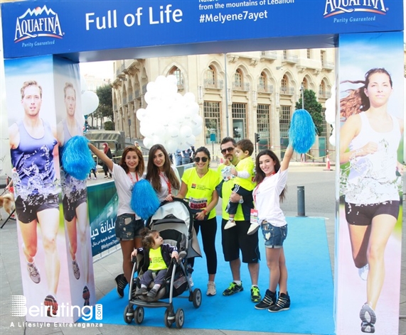 Beirut Waterfront Beirut-Downtown Outdoor Aquafina at Beirut Marathon 2016 Lebanon