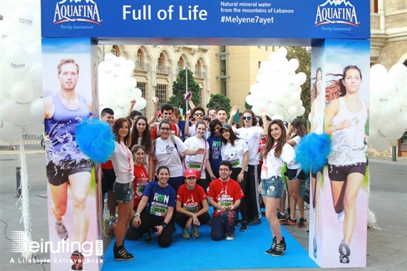 Beirut Waterfront Beirut-Downtown Outdoor Aquafina at Beirut Marathon 2016 Lebanon