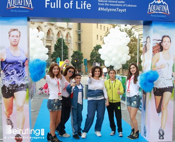 Beirut Waterfront Beirut-Downtown Outdoor Aquafina at Beirut Marathon 2016 Lebanon