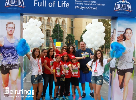 Beirut Waterfront Beirut-Downtown Outdoor Aquafina at Beirut Marathon 2016 Lebanon