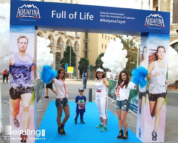 Beirut Waterfront Beirut-Downtown Outdoor Aquafina at Beirut Marathon 2016 Lebanon