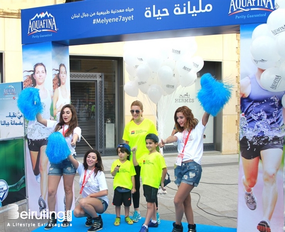 Beirut Waterfront Beirut-Downtown Outdoor Aquafina at Beirut Marathon 2016 Lebanon