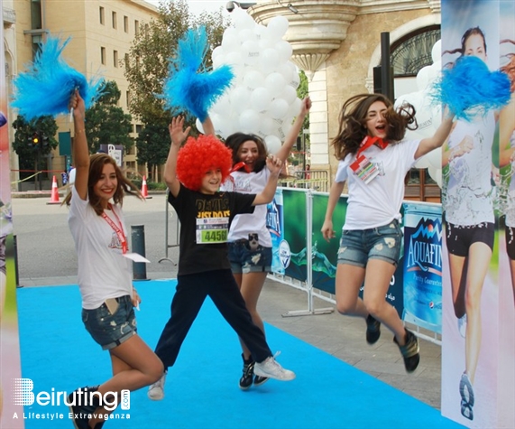 Beirut Waterfront Beirut-Downtown Outdoor Aquafina at Beirut Marathon 2016 Lebanon